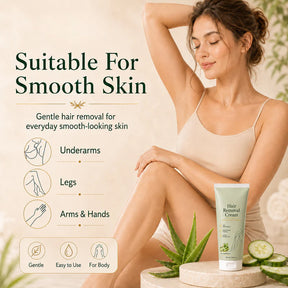 SilkTouch – Smooth Skin Hair Removal Formula