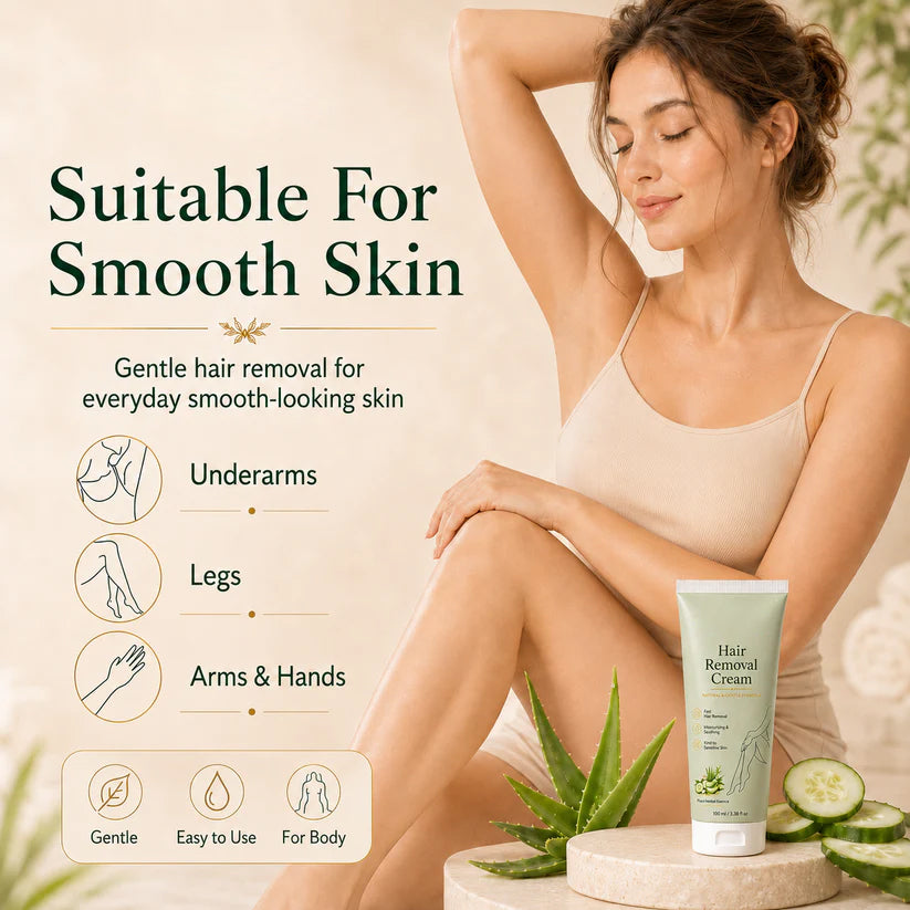 SilkTouch – Smooth Skin Hair Removal Formula