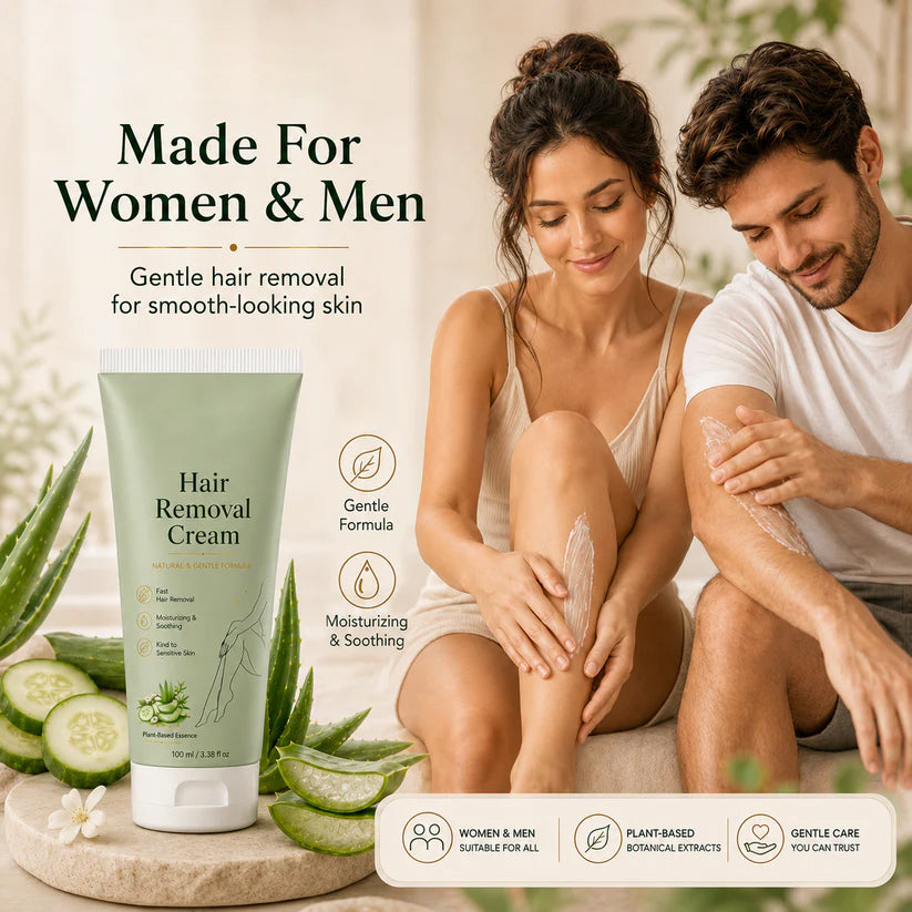SilkTouch – Smooth Skin Hair Removal Formula