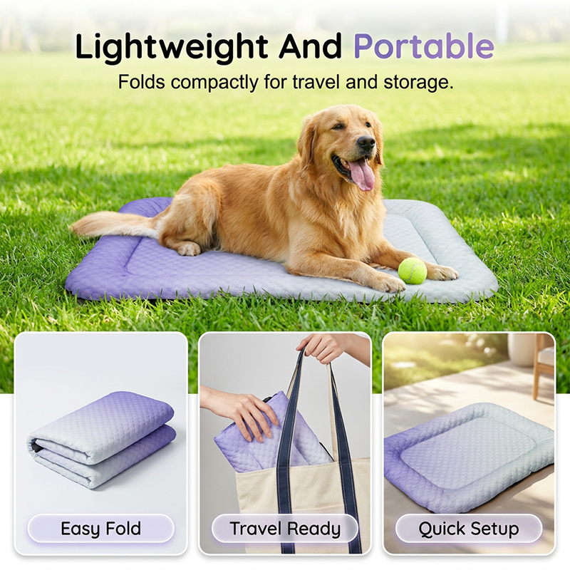 PawChill – Breathable Pet Cooling Mat