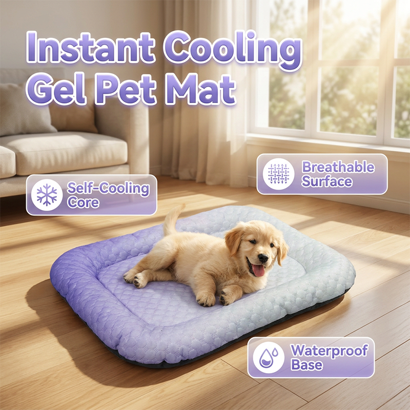 PawChill – Breathable Pet Cooling Mat
