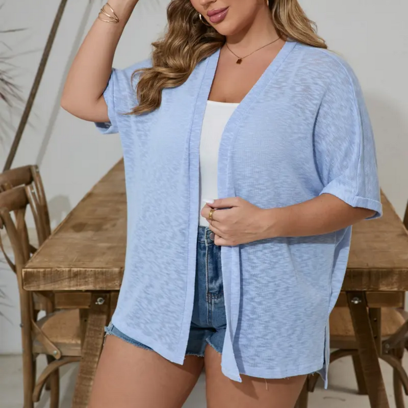 UrbanLayer – Short Sleeve Casual Solid Coat