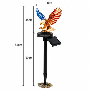 PatriotFlame – Solar Eagle Yard Stake