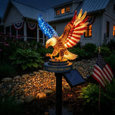 PatriotFlame – Solar Eagle Yard Stake