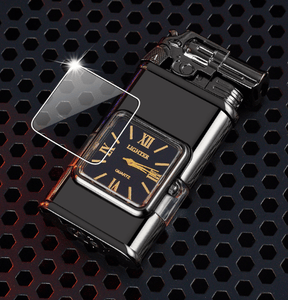 TimeFlame – Vintage Watch Lighter Combo