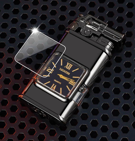 TimeFlame – Vintage Watch Lighter Combo