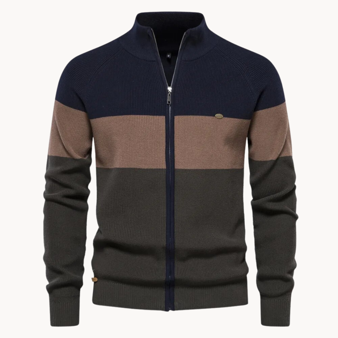 Edy Autumn Zipped Cardigan | Lupi
