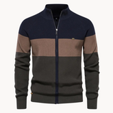 Edy Autumn Zipped Cardigan | Lupi
