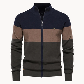 Edy Autumn Zipped Cardigan | Lupi