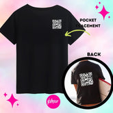 ScanMe – Funny QR Code Interactive T-Shirt