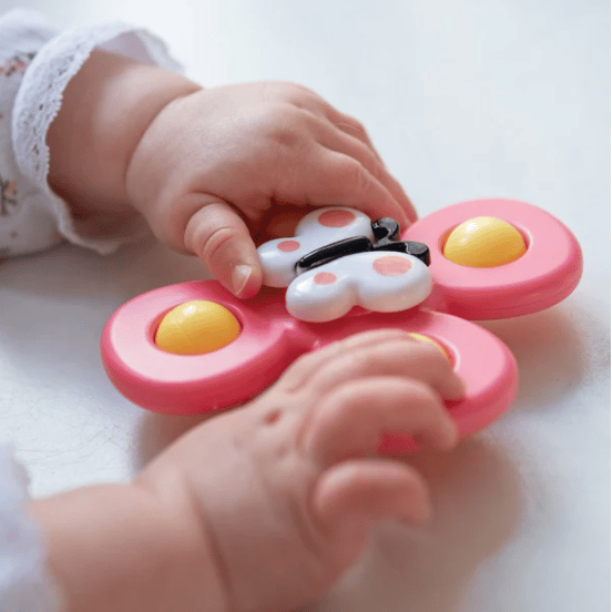 SpinBloom – Interactive Baby Spinner Set
