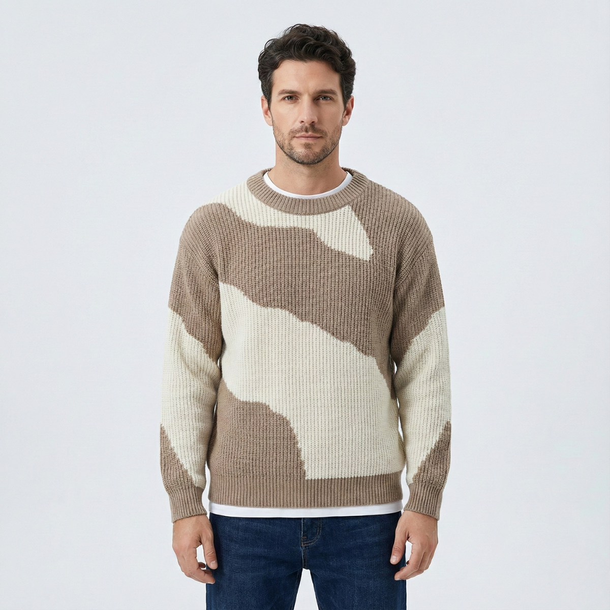 Bjorn Cotton Sweater | Lupi