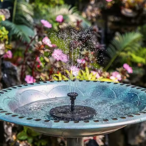 SunFlow – Solar Garden Fountain