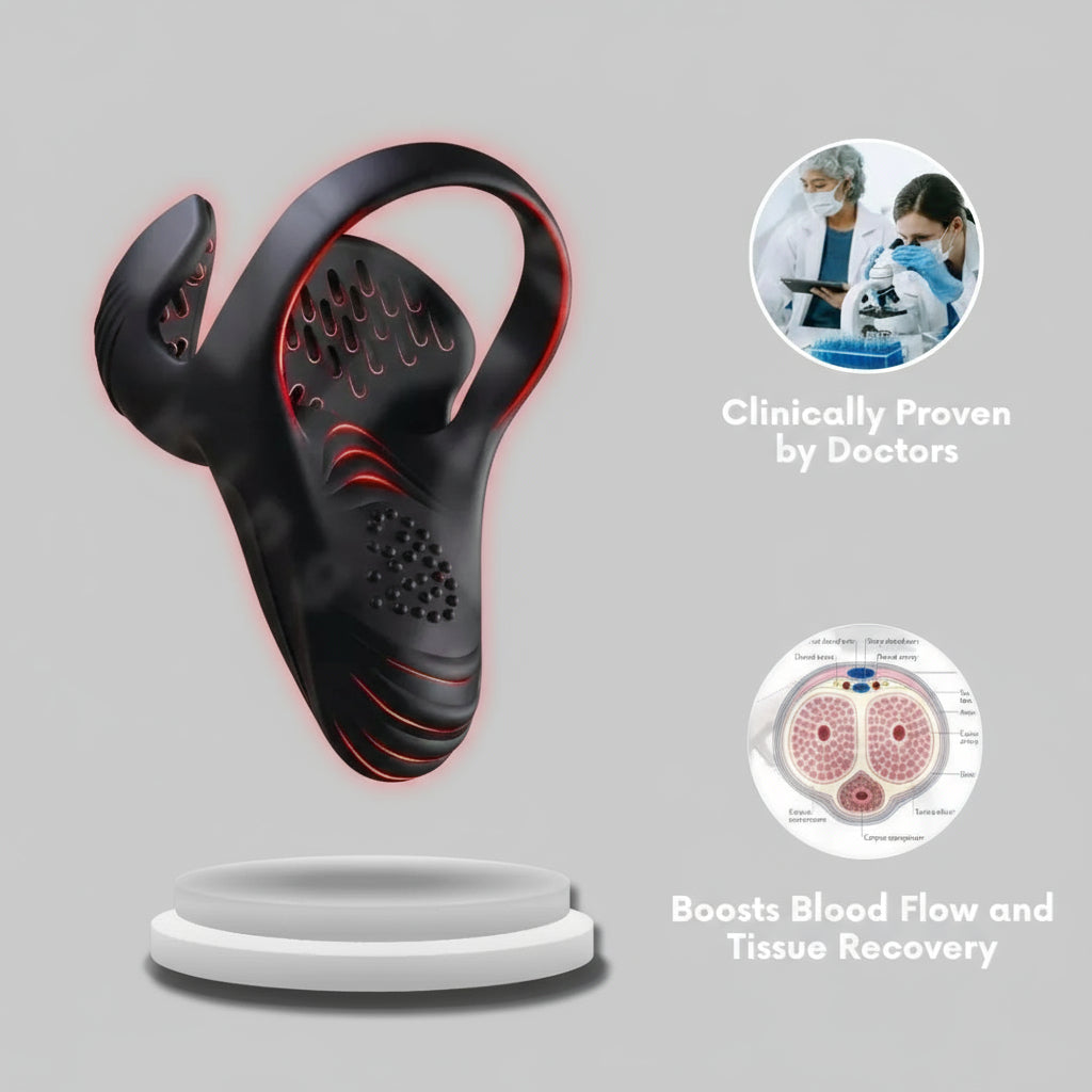 FlexVibe – Adjustable Rechargeable Performance Ring