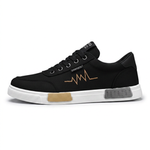 Pulseway — Canvas Sneaker with Heartbeat Detail