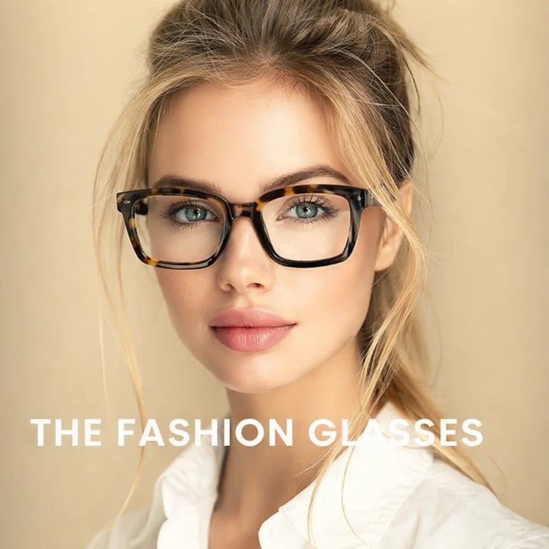 ReadEase – Tortoiseshell Blue Light Blocking Oversized Readers