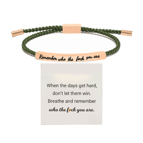 SoulSpeak – A Bracelet of Encouragement & Strength