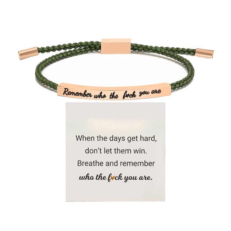SoulSpeak – A Bracelet of Encouragement & Strength