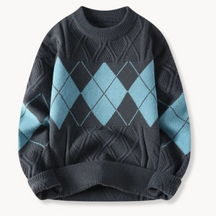 Ellis GeoKnit Sweater | Lupi