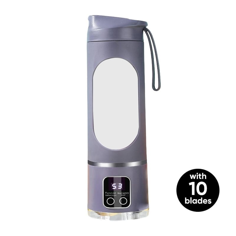 JuicePro –Dual-Motor Portable Juicer Cup