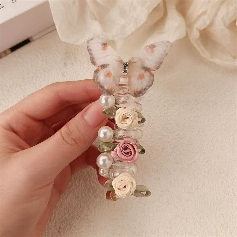 CoilLuxe – Premium Spiral Hair Ties Pack