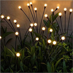 FireGlow – Solar Powered Firefly Garden Light