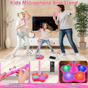 FunVoice – Kids Microphone with Stable Stand
