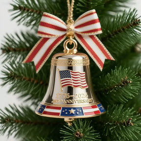 PatriotRing Bell – Heritage Ornament