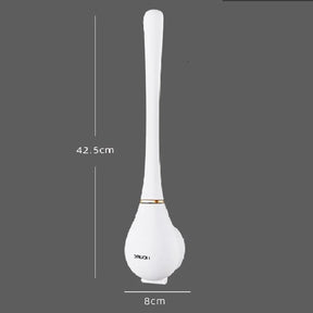 CleanFlow – Flexible Silicone Toilet Brush Set