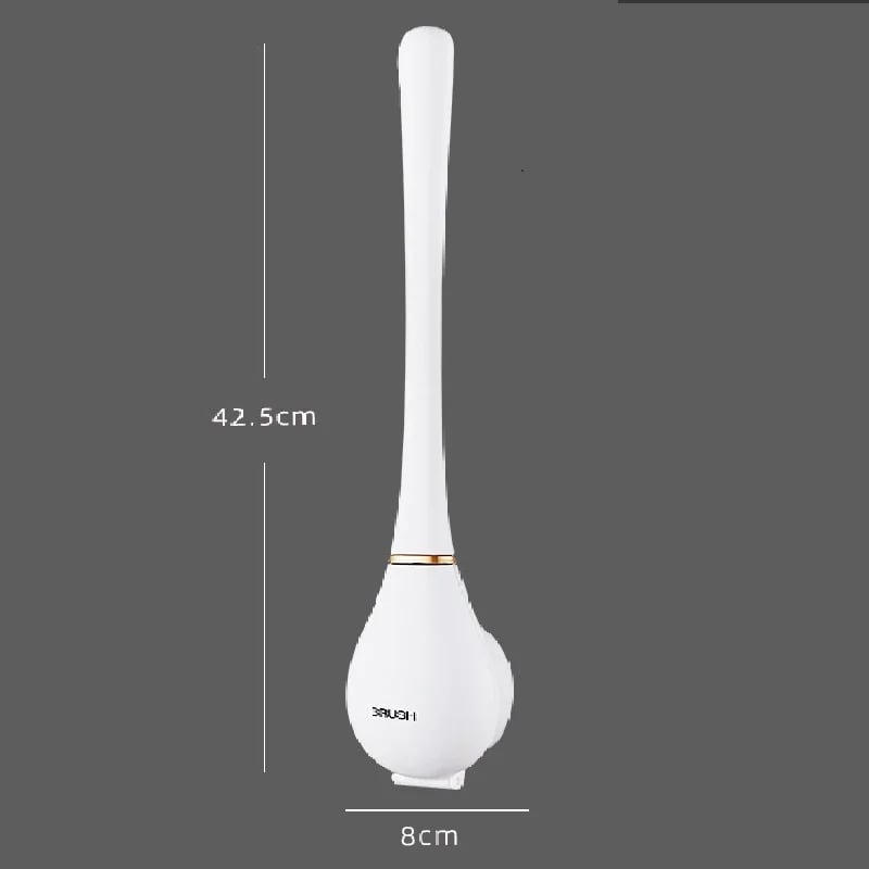 CleanFlow – Flexible Silicone Toilet Brush Set