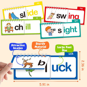 SmartSteps – Early Learning Phonics Flip Book Set