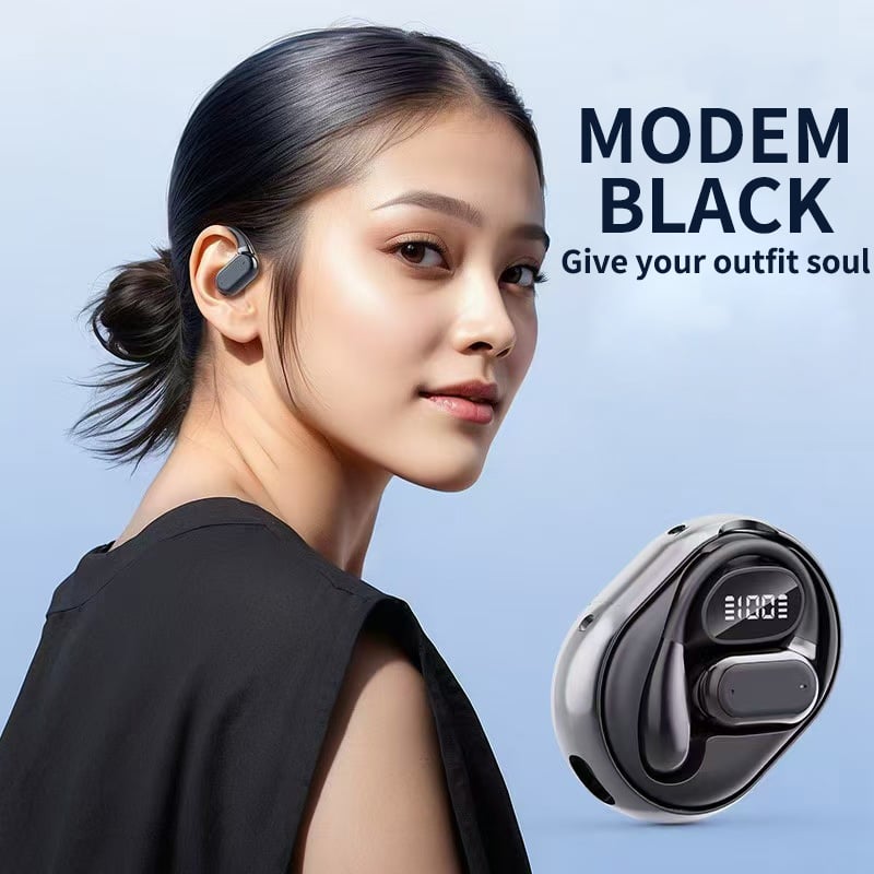 TranslaWave – Smart AI Translation Open Ear Wireless Earbuds
