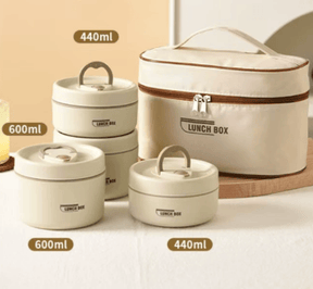 FreshMate – Portable Insulated Lunch Container Set