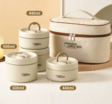 FreshMate – Portable Insulated Lunch Container Set