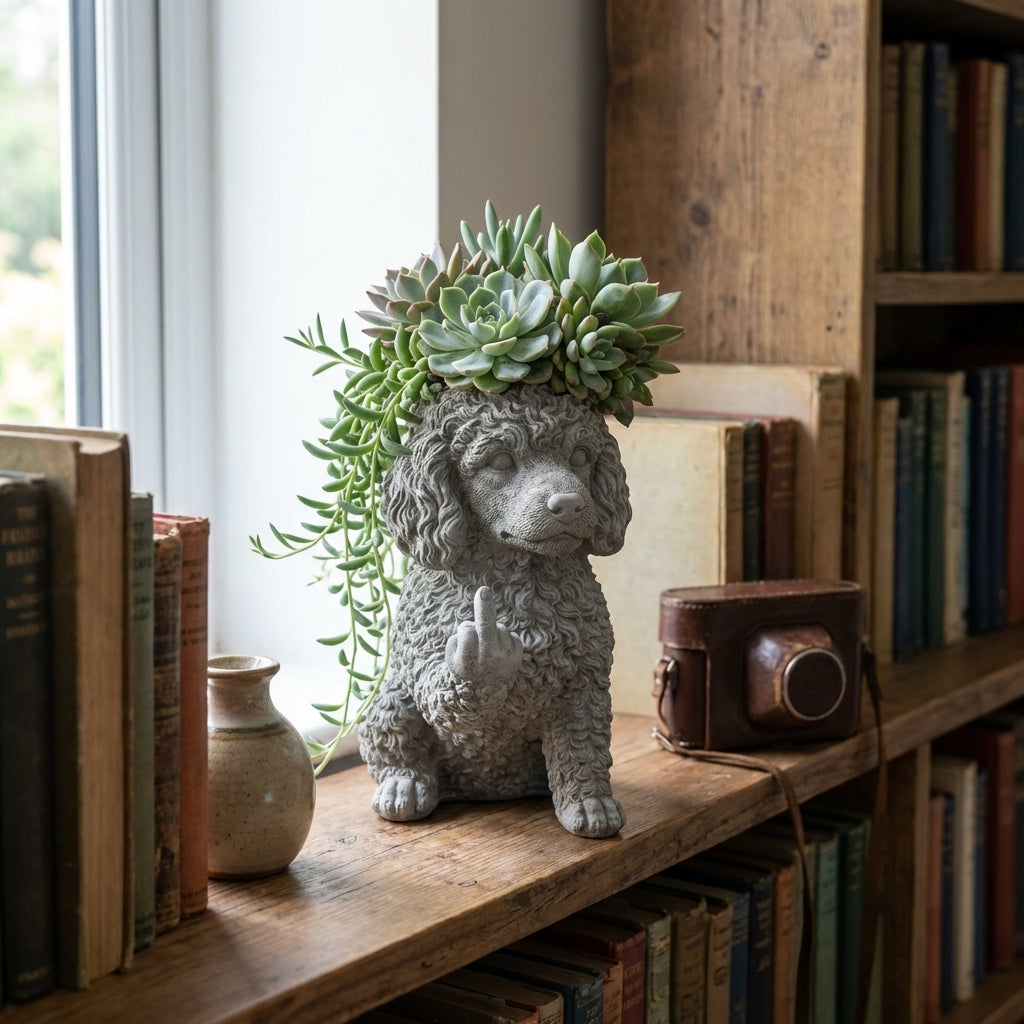 BullyPot - Decorative Dog Planter