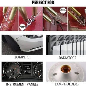 HeatBond – Advanced Plastic Staples Repair Welding Tool