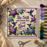 HolyThread – Hummingbird Bible Verse Design Kit