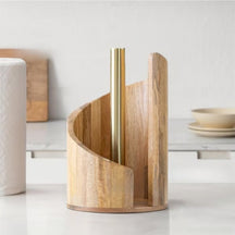 PeakHold – Mountain Paper Towel Holder Countertop
