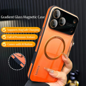 VistaVibe – Aesthetic Gradient Glass Armor Case