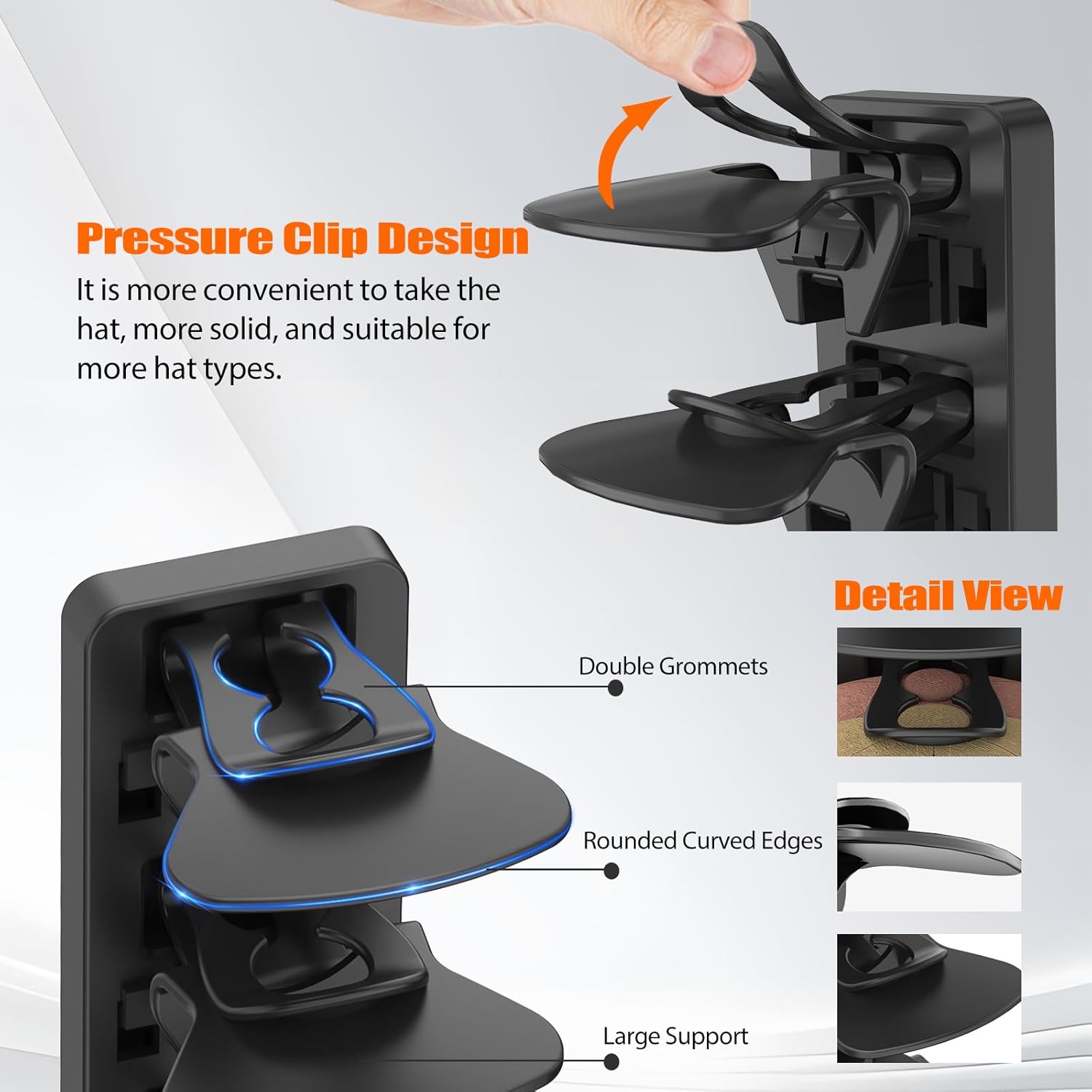CapKeeper – New Hat Organizer for Baseball Caps