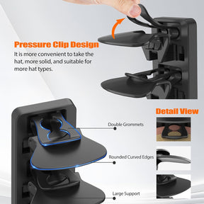CapKeeper – New Hat Organizer for Baseball Caps