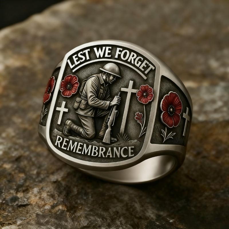 HonorForge Ring – Memorial Edition