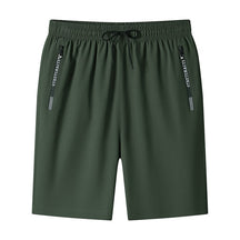 CoolStride – Breathable Ice Silk Stretch Shorts