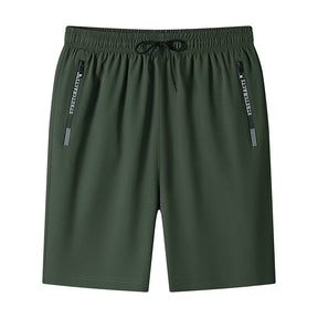 CoolStride – Breathable Ice Silk Stretch Shorts
