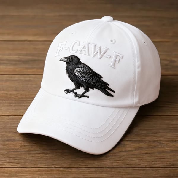 CawMode – Vintage Graphic Hat