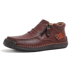 TimberCraft – Classic Genuine Leather Comfort Boots