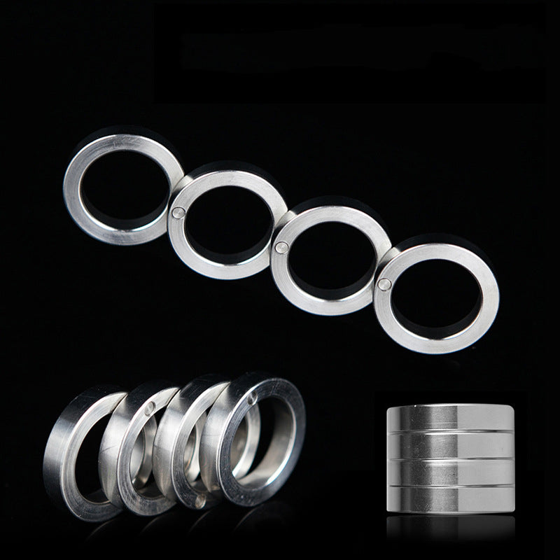 SteelGuard – Stylish Personal Safety Ring