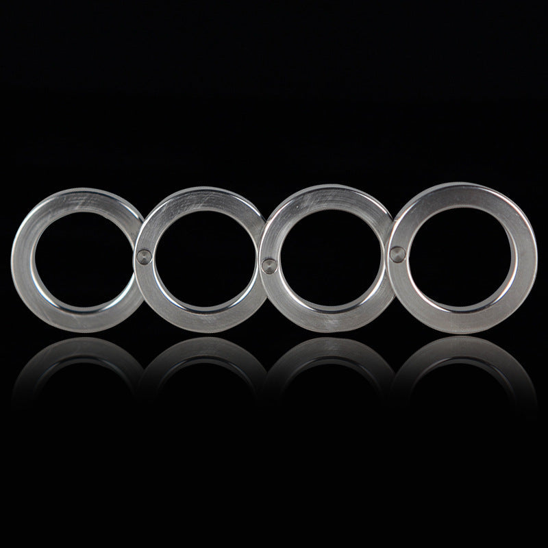 SteelGuard – Stylish Personal Safety Ring