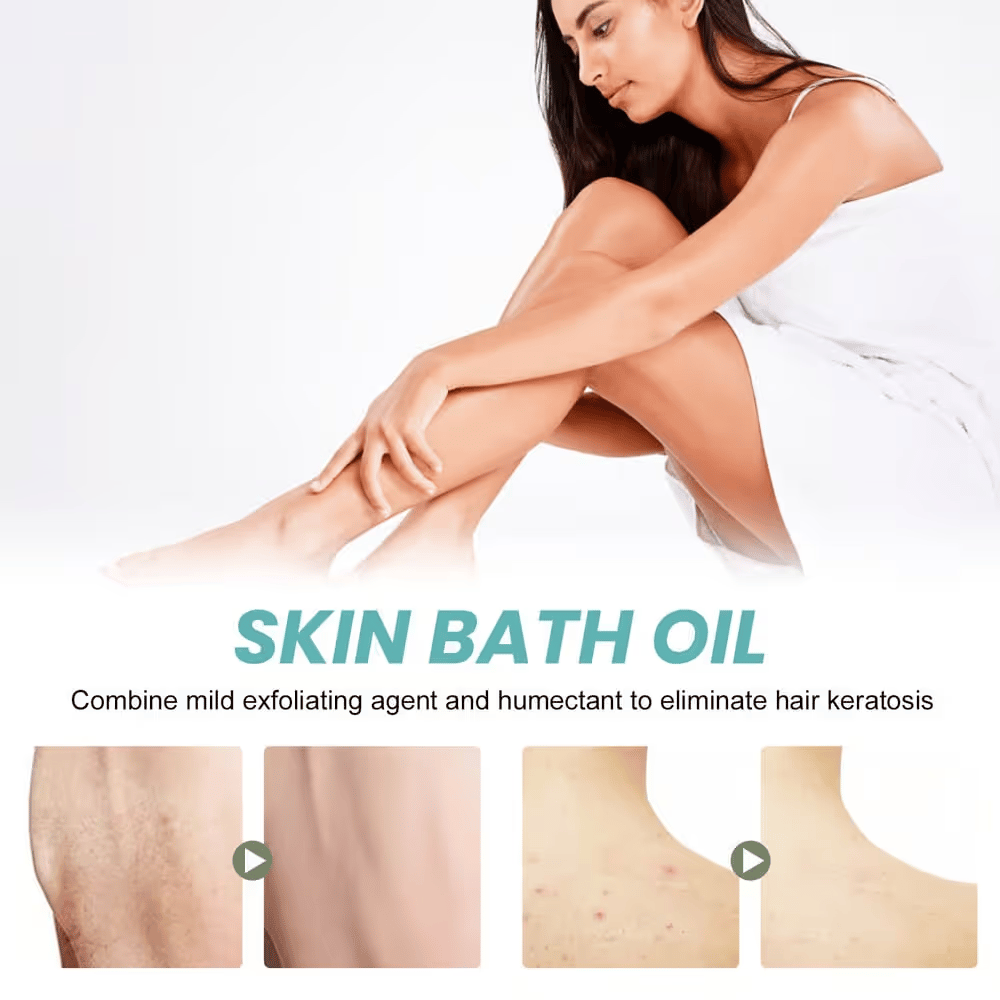 GlowSoft – Silky Smooth Hydrating Bath Oil