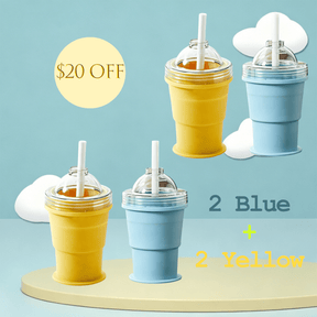 ChillCup – Foldable Silicone Ice Ball Drink Cup